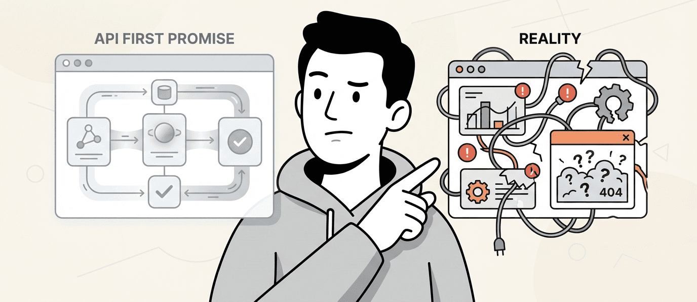 Cover Image for The great API first lie: What it really means and how to get it right