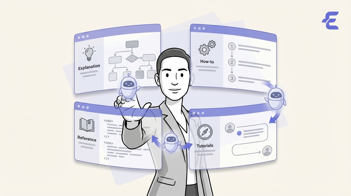 Cover Image for A technical guide to the Diataxis framework for modern documentation
